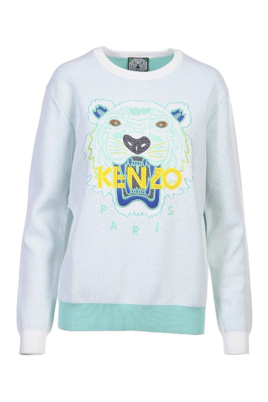 Tiger Sweatshirt Women Fashion Kenzo Paris Cotton Long Sleeve Casual