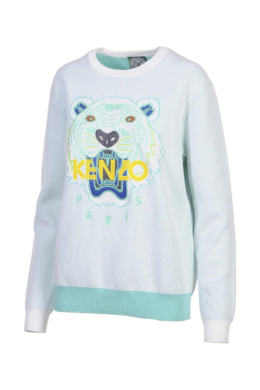 Tiger Sweatshirt Women Fashion Kenzo Paris Cotton Long Sleeve Casual