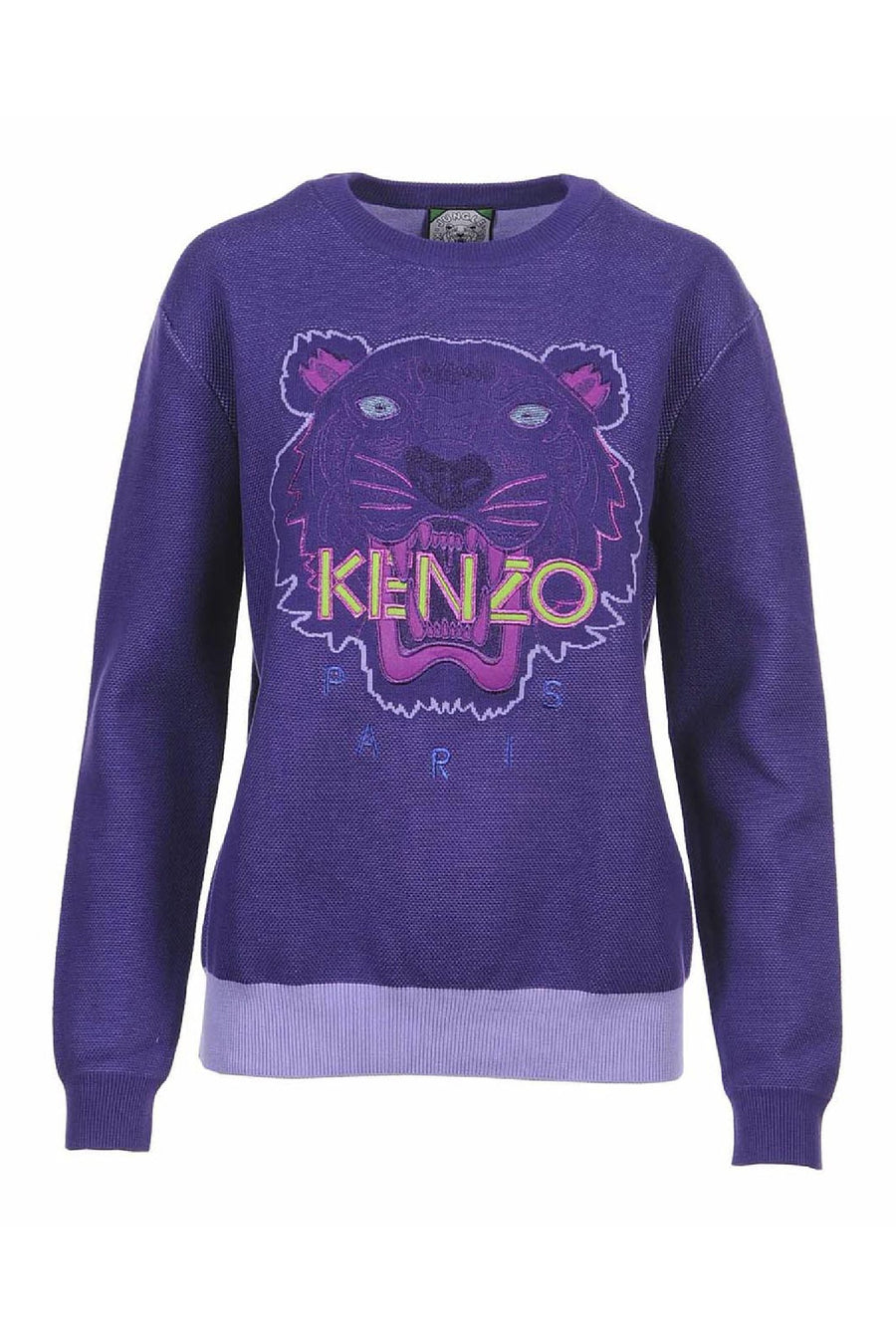 Tiger Sweatshirt Women Fashion Kenzo Paris Cotton Long Sleeve Casual