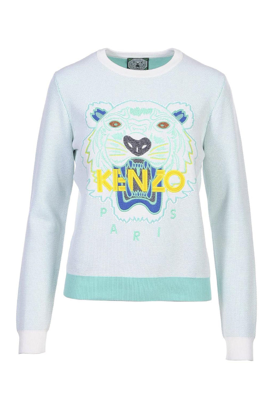 Tiger Sweatshirt Women Fashion Kenzo Paris Cotton Long Sleeve Casual