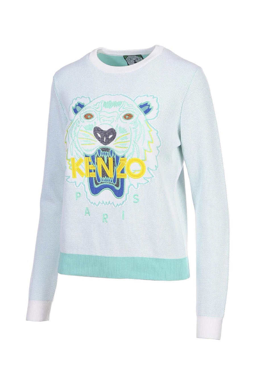 Tiger Sweatshirt Women Fashion Kenzo Paris Cotton Long Sleeve Casual