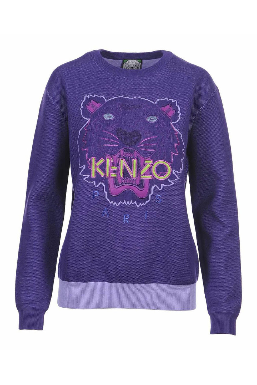 Tiger Sweatshirt Women Fashion Kenzo Paris Cotton Long Sleeve Casual