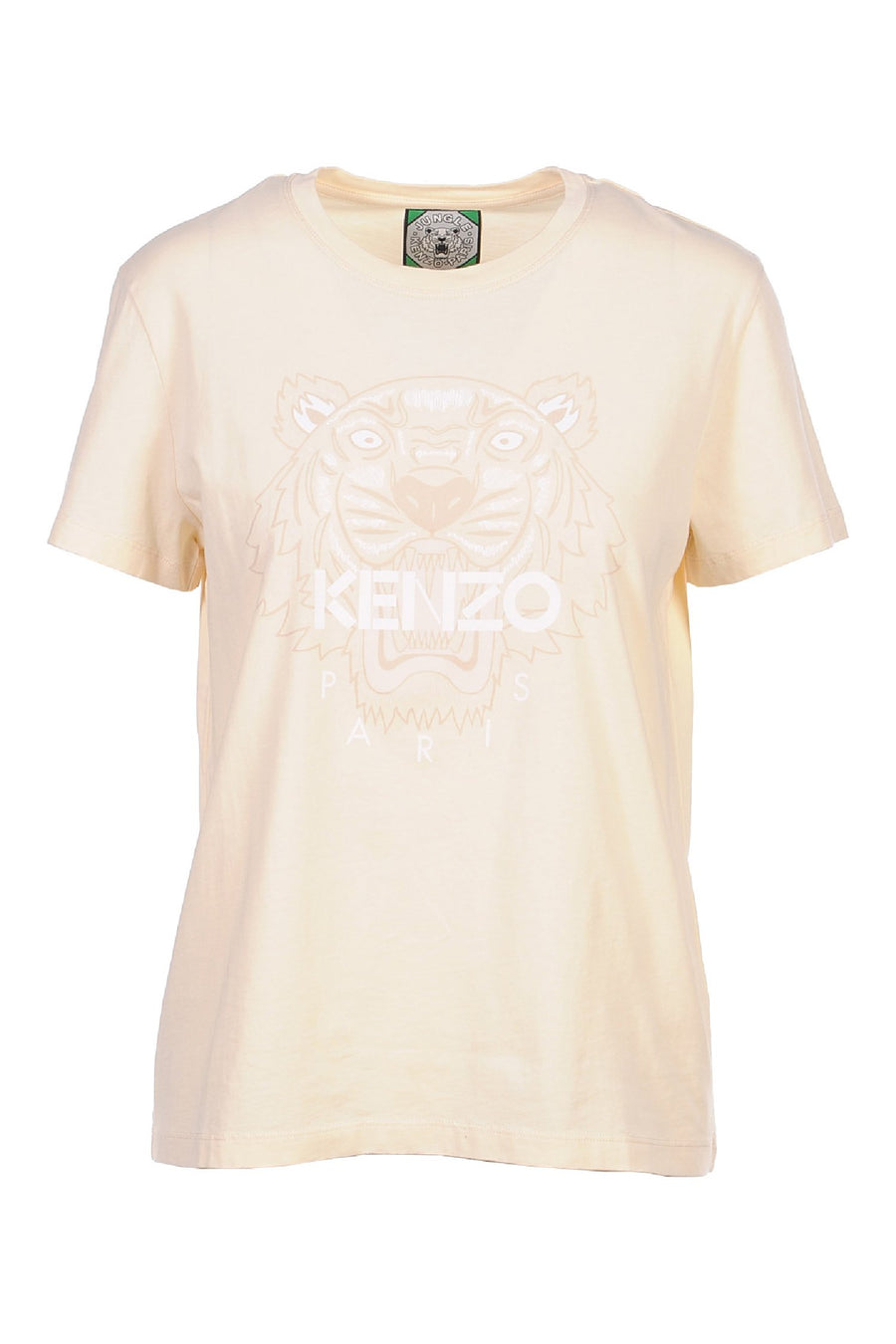 Tiger T-Shirt Kenzo Paris Cotton Short Sleeve Daily Casual Fashion Women