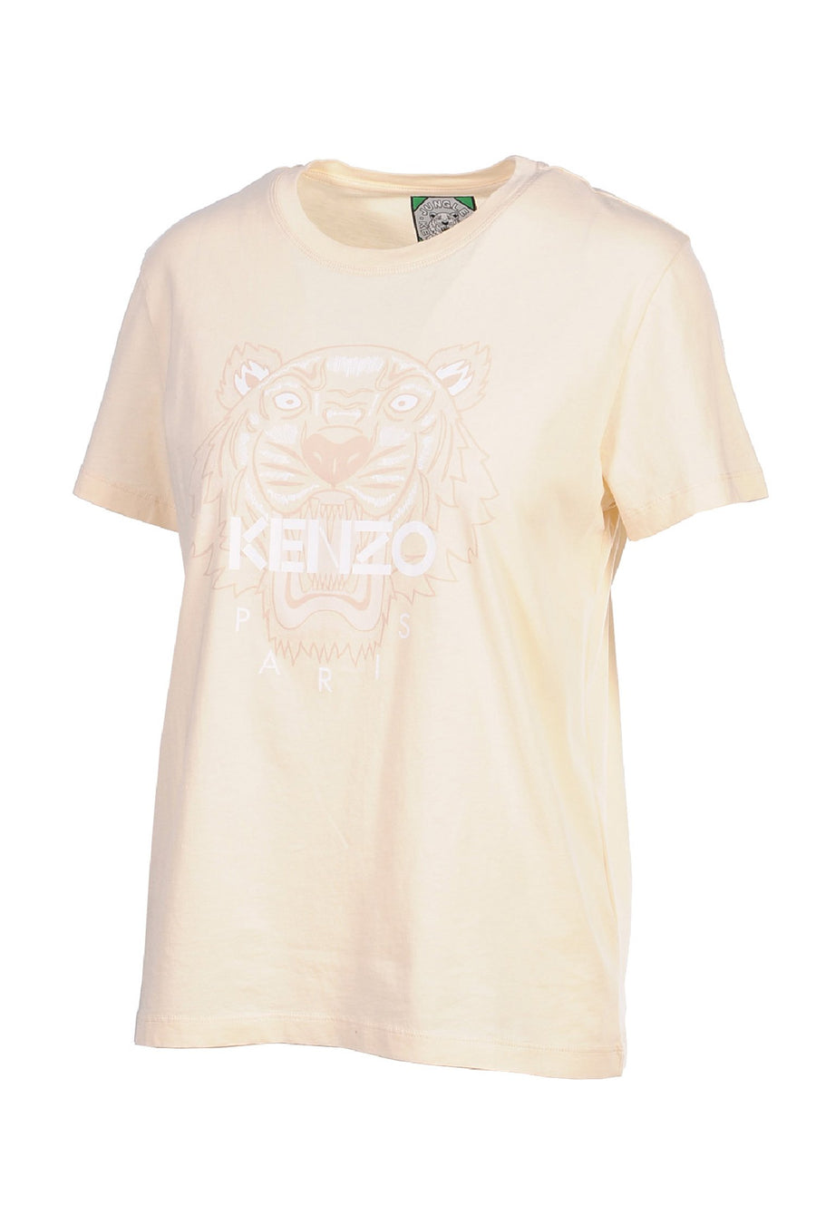 Tiger T-Shirt Kenzo Paris Cotton Short Sleeve Daily Casual Fashion Women