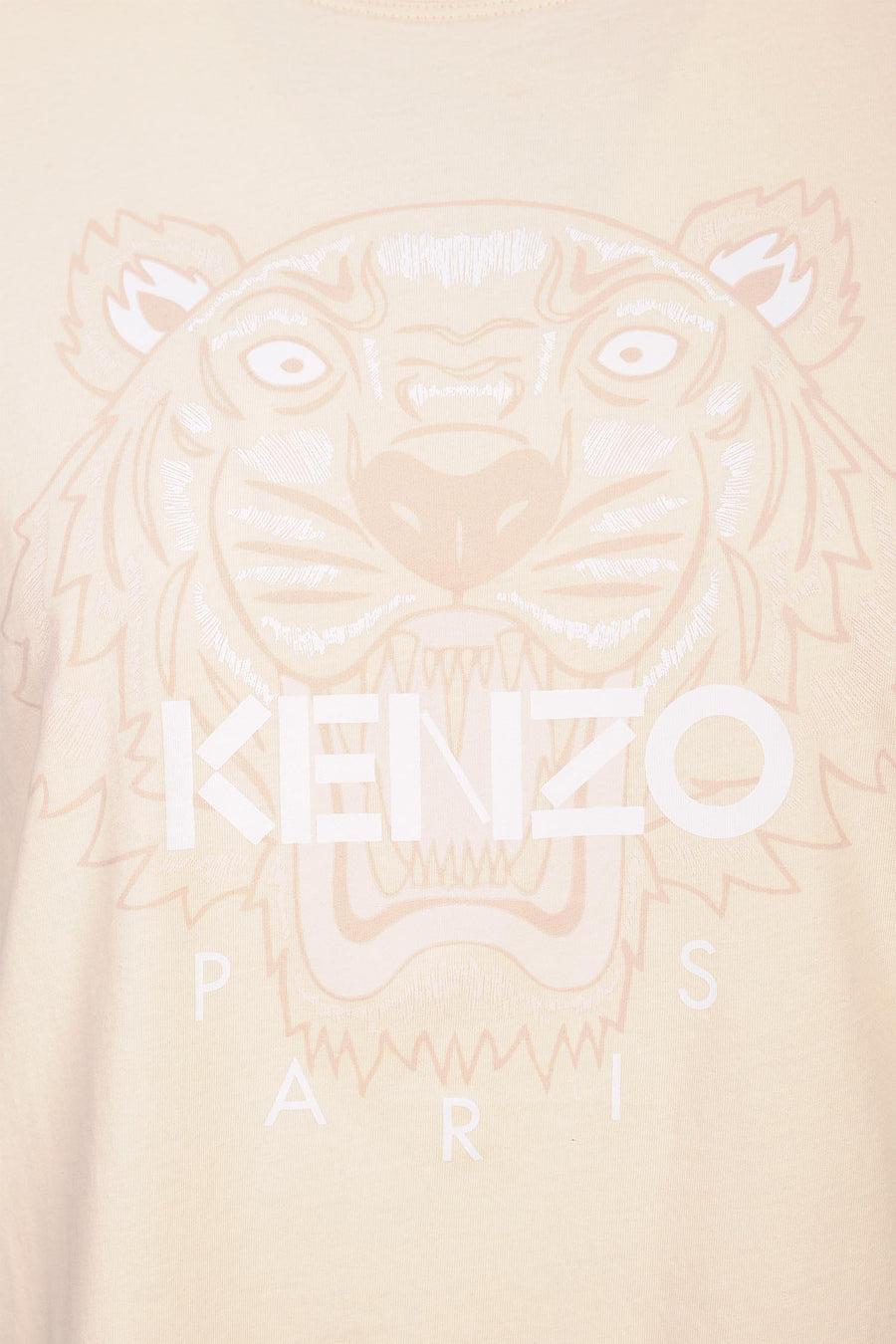Tiger T-Shirt Kenzo Paris Cotton Short Sleeve Daily Casual Fashion Women