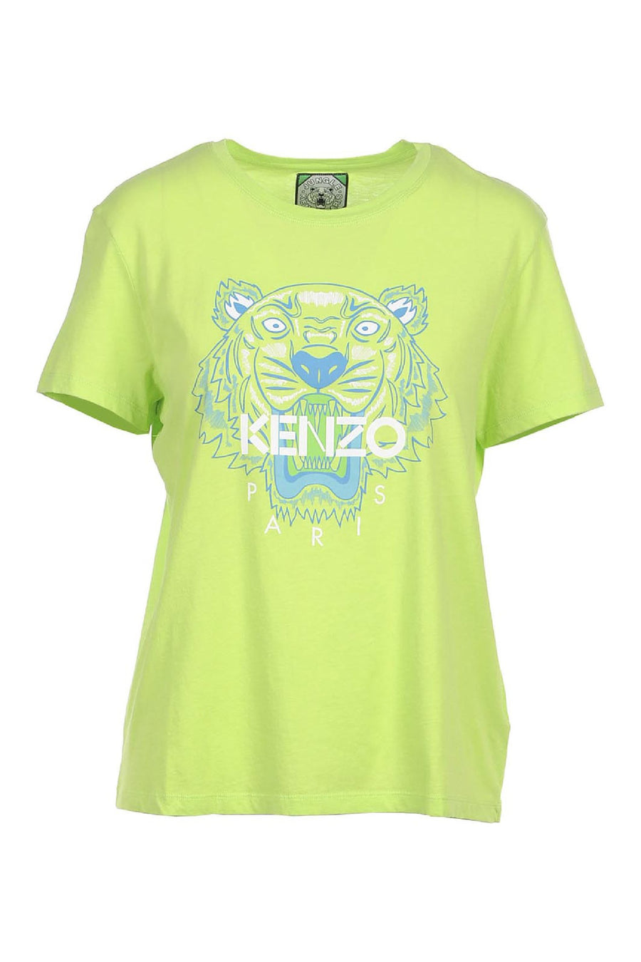 Tiger T-Shirt Kenzo Paris Cotton Short Sleeve Daily Casual Fashion Women