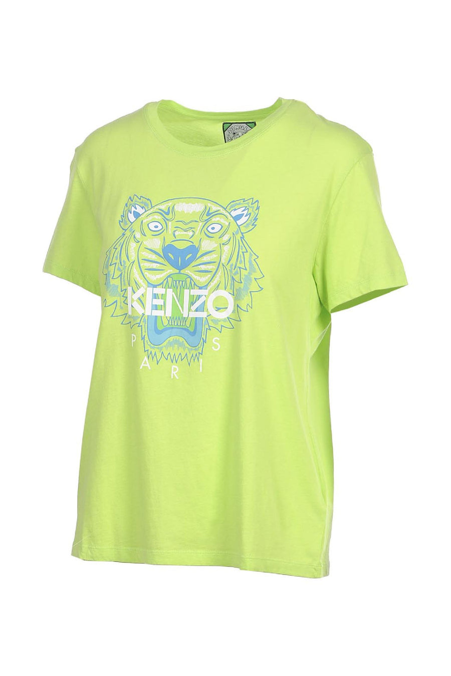 Tiger T-Shirt Kenzo Paris Cotton Short Sleeve Daily Casual Fashion Women