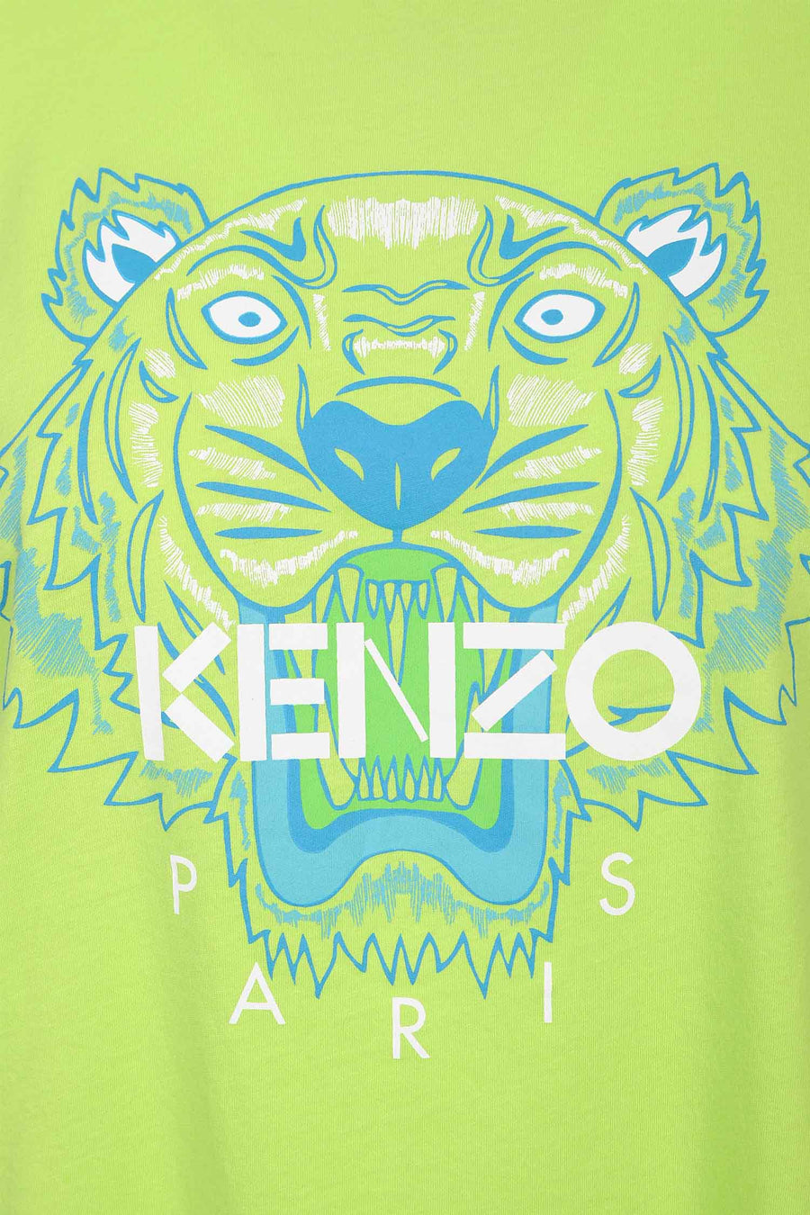 Tiger T-Shirt Kenzo Paris Cotton Short Sleeve Daily Casual Fashion Women