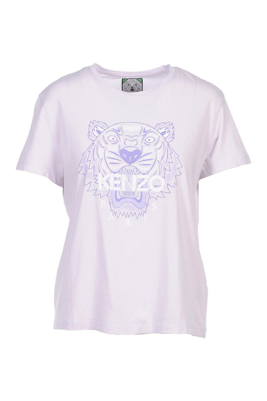 Tiger T-Shirt Kenzo Paris Cotton Short Sleeve Daily Casual Fashion Women