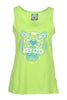 Tiger Sleeveless T-Shirt Women Fashion Cotton Scoop Neck Casual