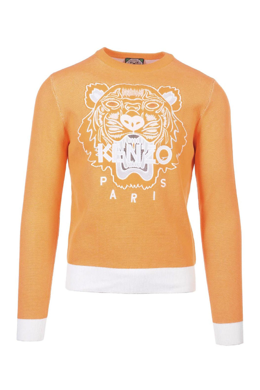 Tiger Sweatshirt Men Fashion Kenzo Paris Cotton Long Sleeve Casual