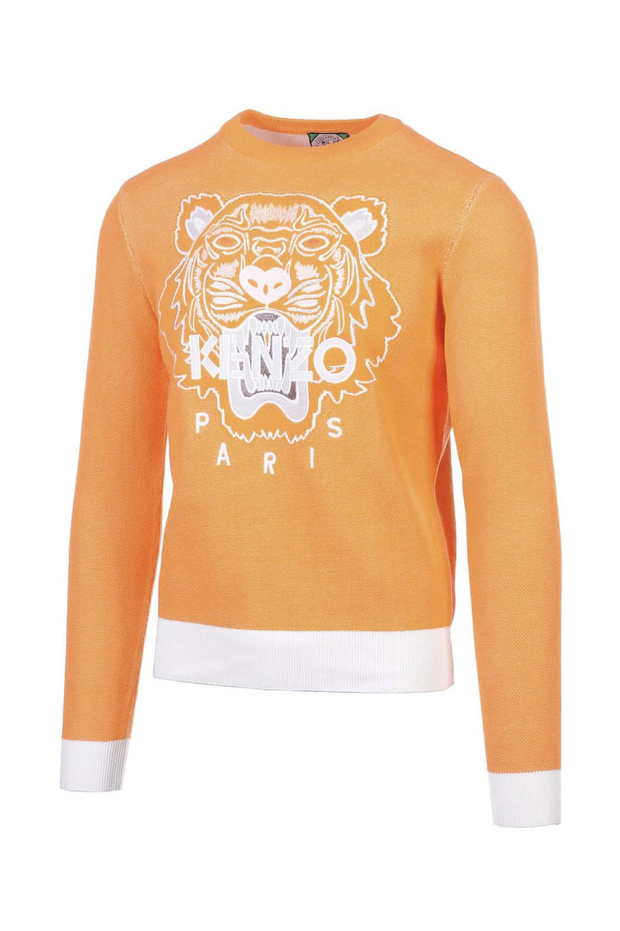 Tiger Sweatshirt Men Fashion Kenzo Paris Cotton Long Sleeve Casual