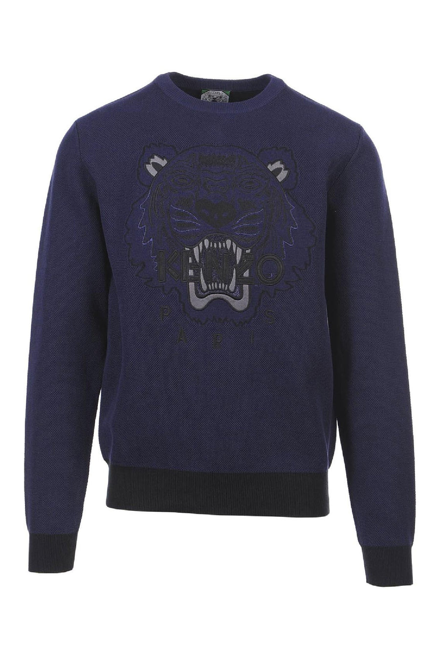 Tiger Sweatshirt Men Fashion Kenzo Paris Cotton Long Sleeve Casual