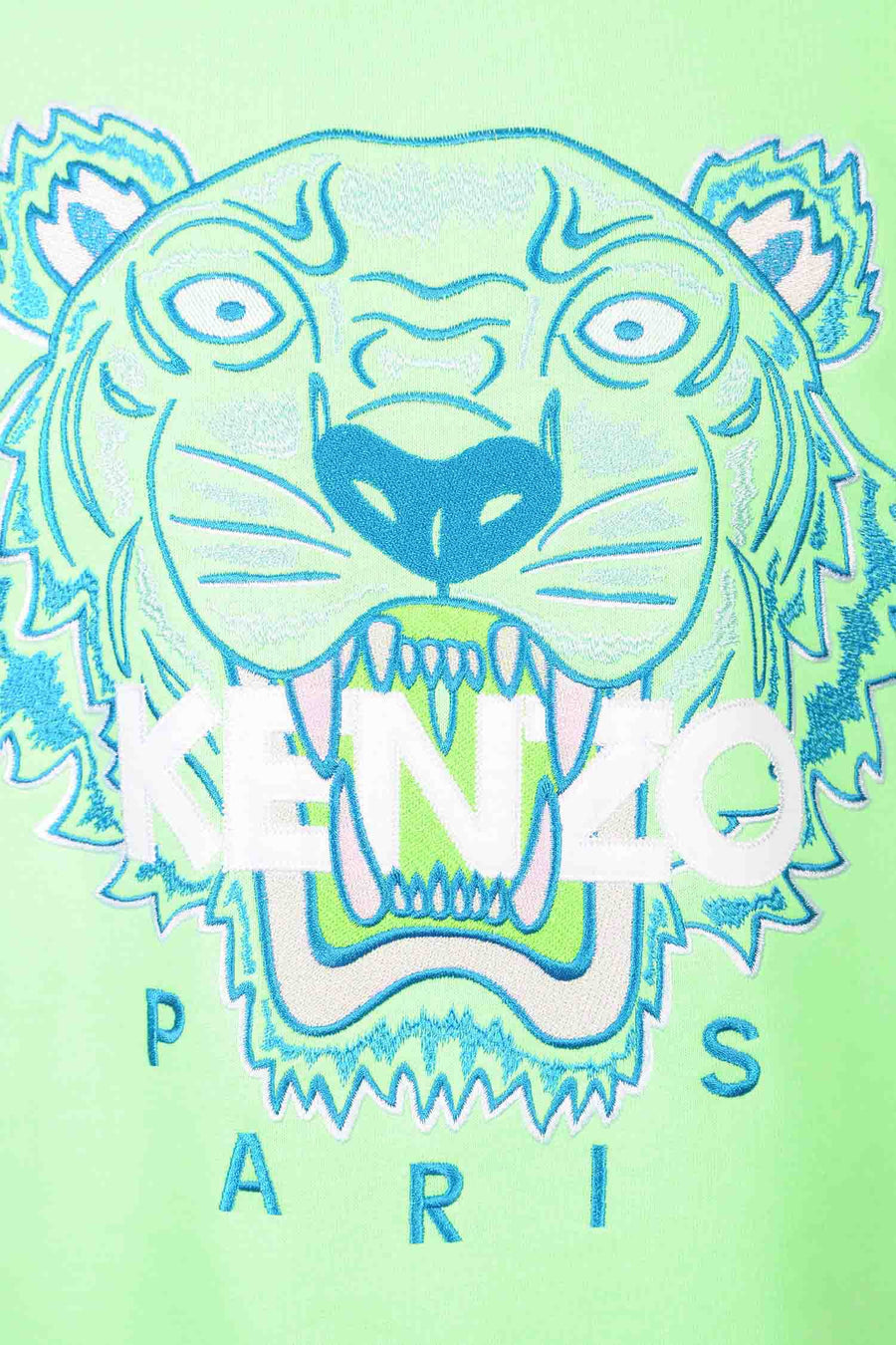 Tiger Sweatshirt Women Fashion Kenzo Paris Cotton Long Sleeve Casual