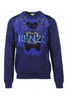 Tiger Sweater Men Fashion Kenzo Paris Mouline Wool Long Sleeve Top