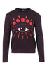 Eye Sweater Wool Crew Neck Sweater Kenzo Paris Top Long Sleeves Unisex Men Women