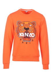 Tiger Sweatshirt Men Fashion Kenzo Paris Cotton Long Sleeve Casual