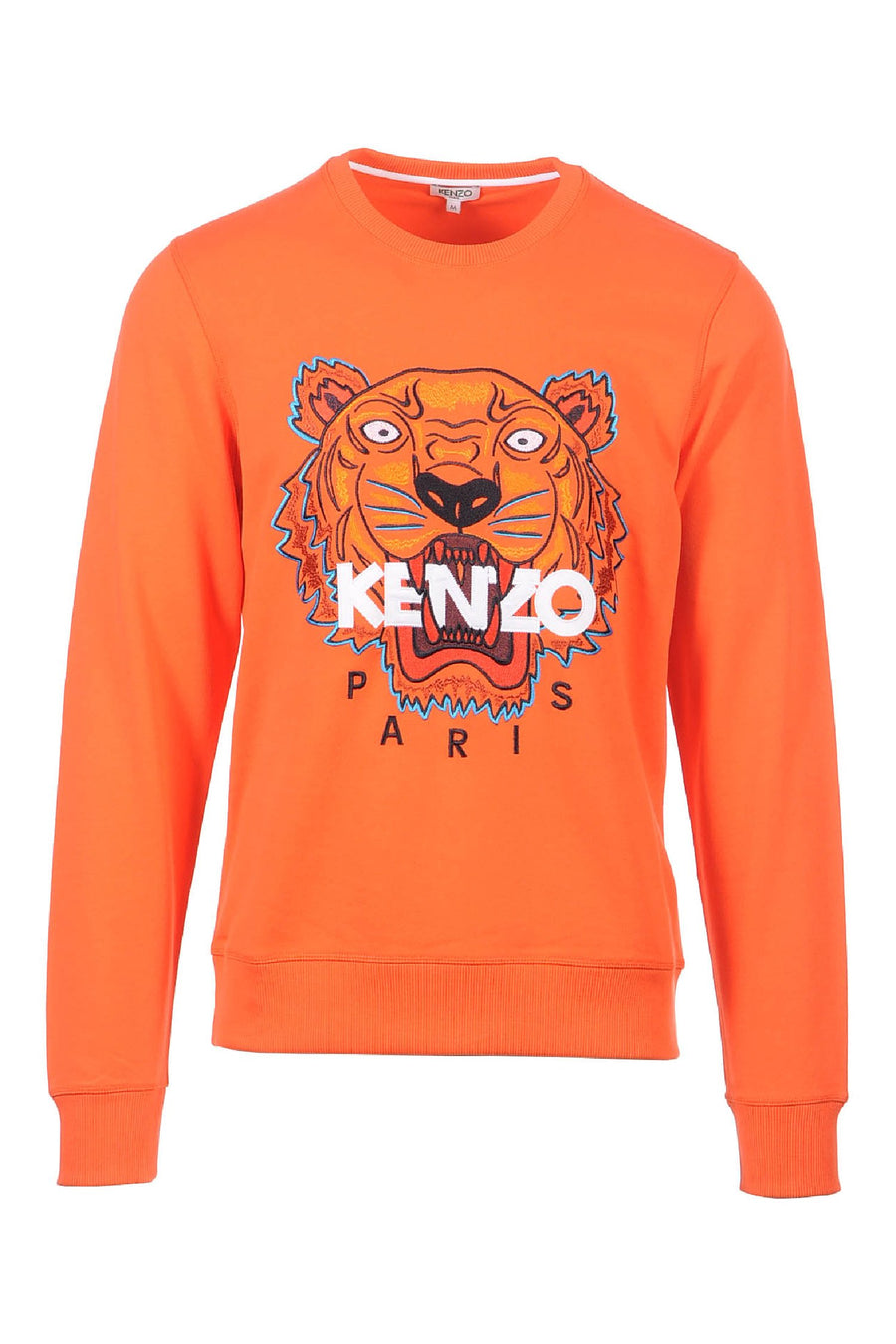 Tiger Sweatshirt Men Fashion Kenzo Paris Cotton Long Sleeve Casual