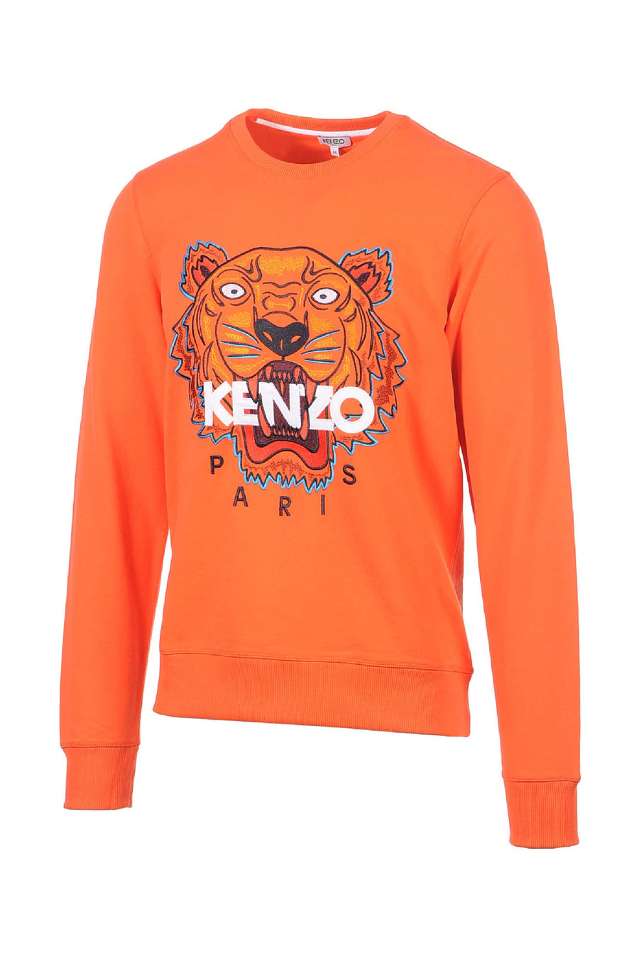 Tiger Sweatshirt Men Fashion Kenzo Paris Cotton Long Sleeve Casual