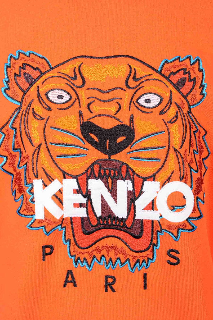 Tiger Sweatshirt Men Fashion Kenzo Paris Cotton Long Sleeve Casual