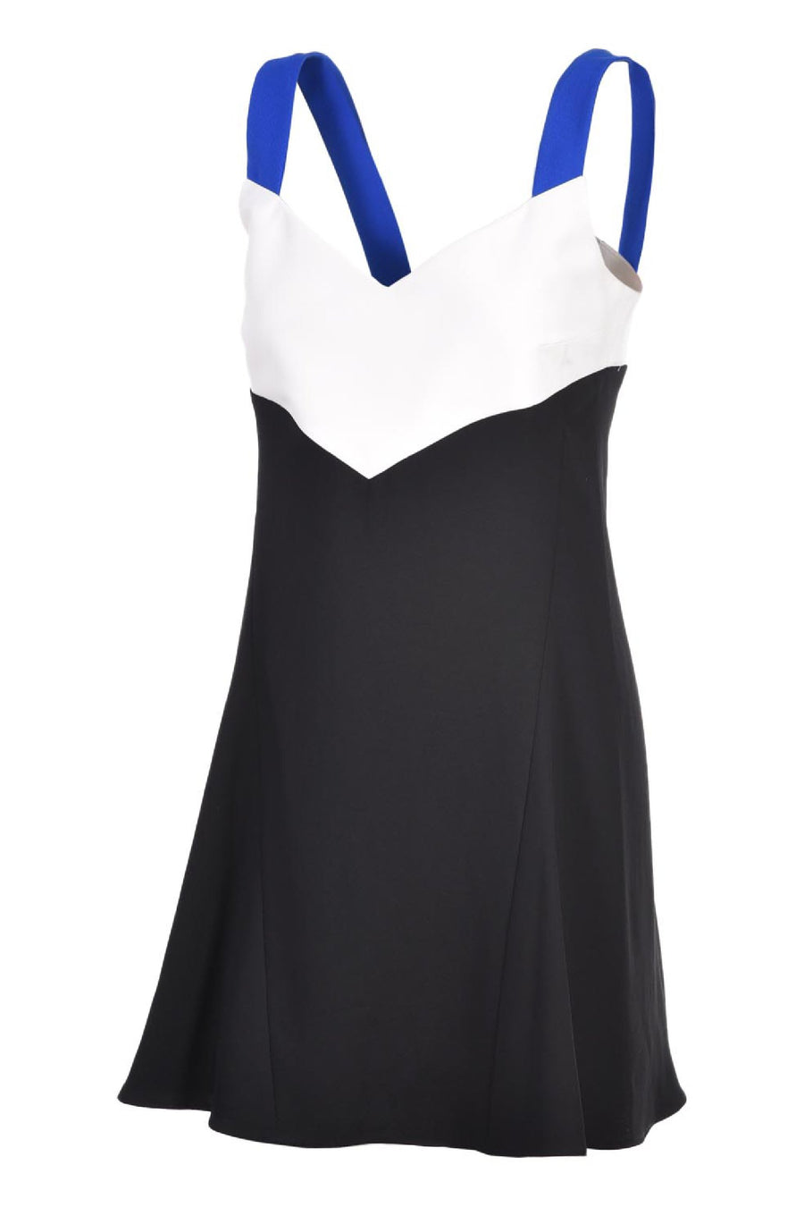 Colourblock Dress V Neck Kenzo Fashion Women Basic
