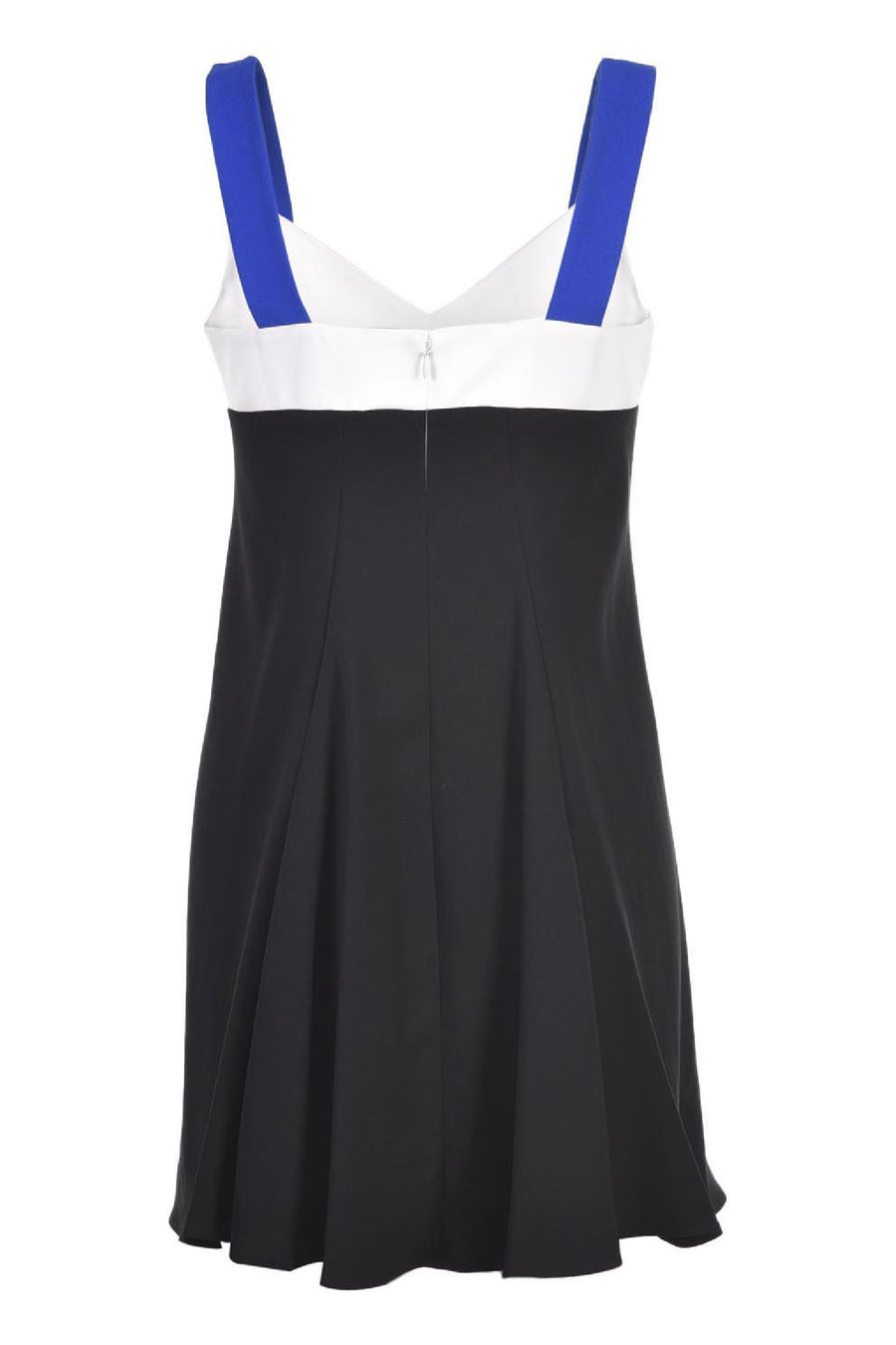 Colourblock Dress V Neck Kenzo Fashion Women Basic