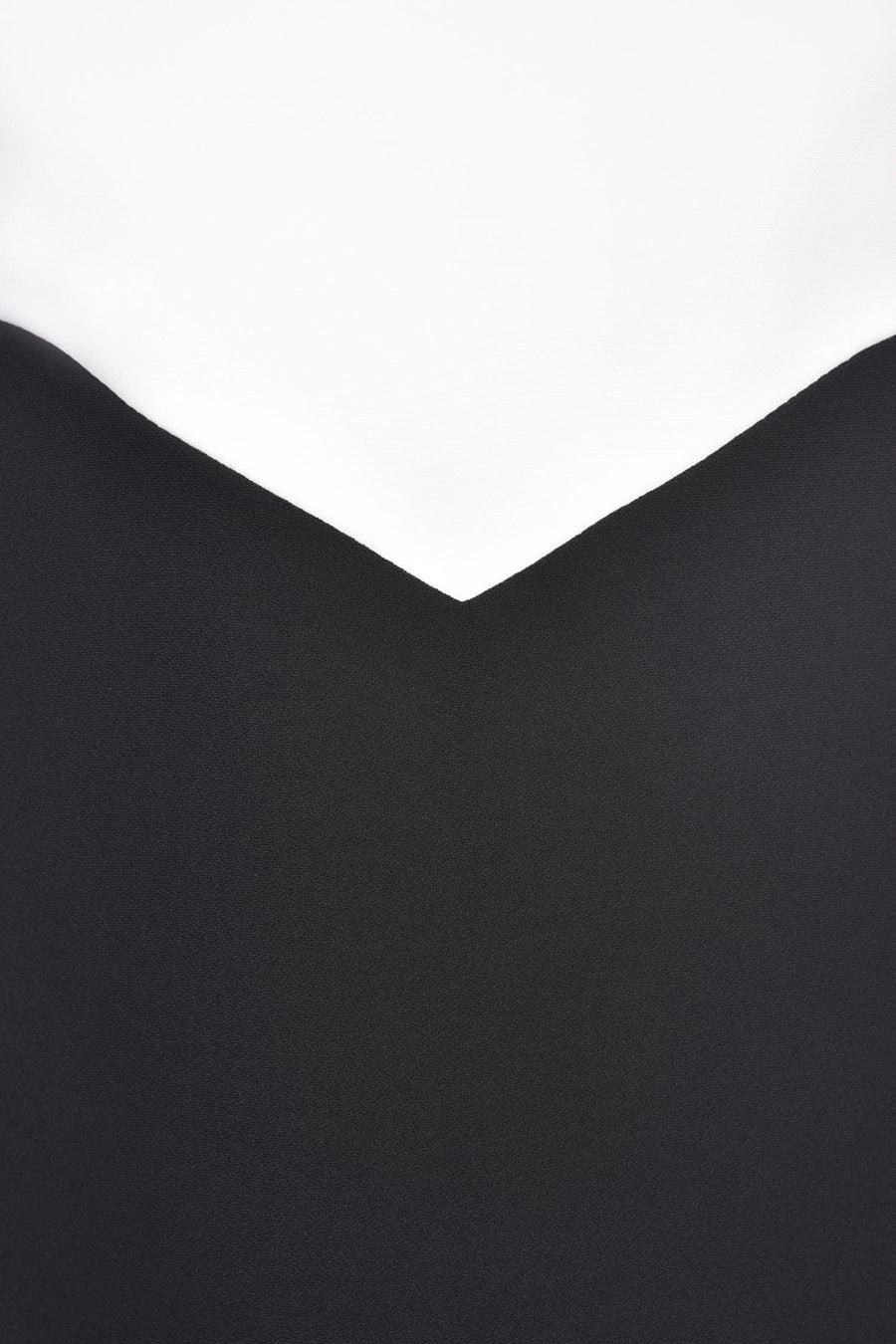 Colourblock Dress V Neck Kenzo Fashion Women Basic