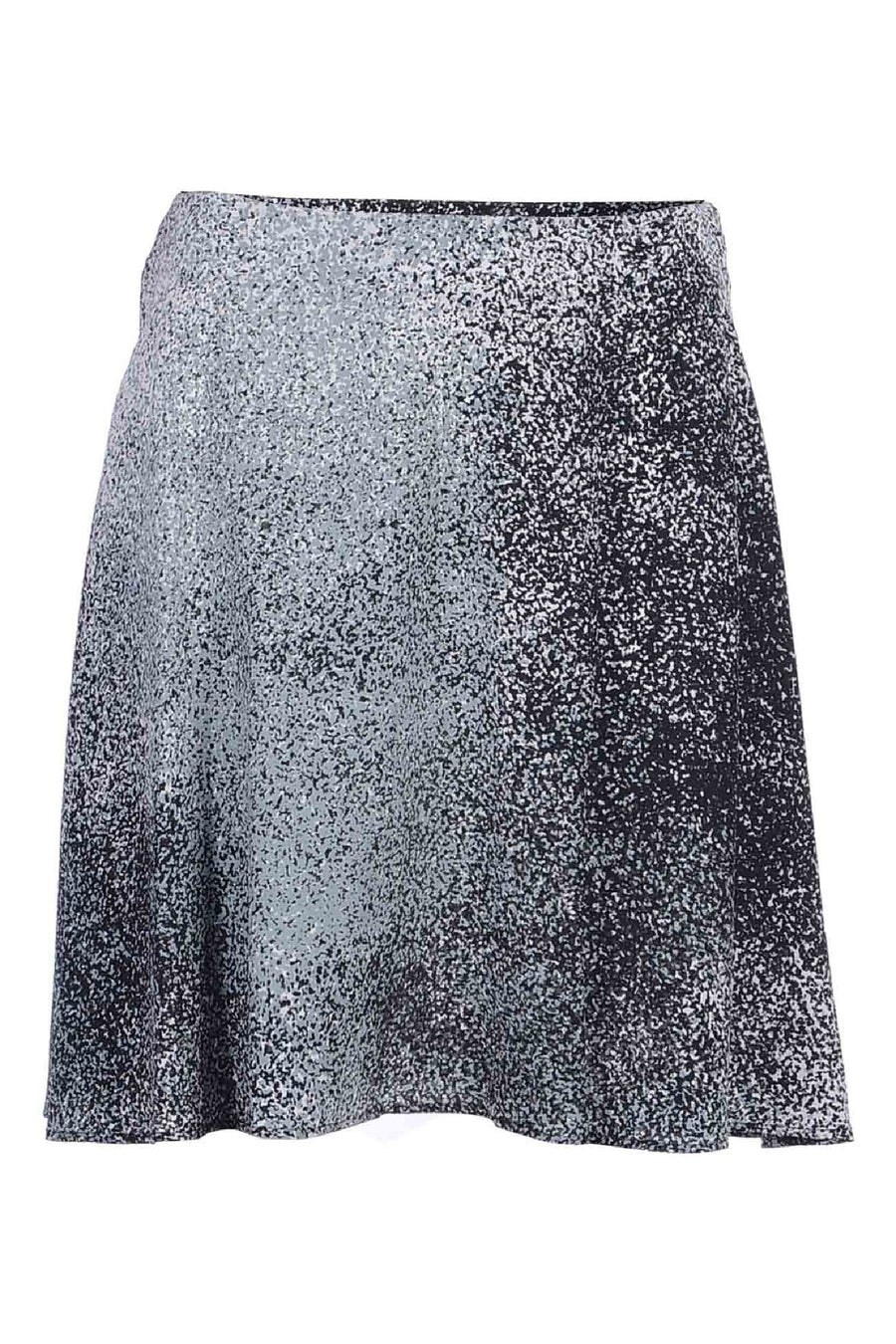 Sand Skirt Women Fashion Kenzo Paris Silk Stylish Designed