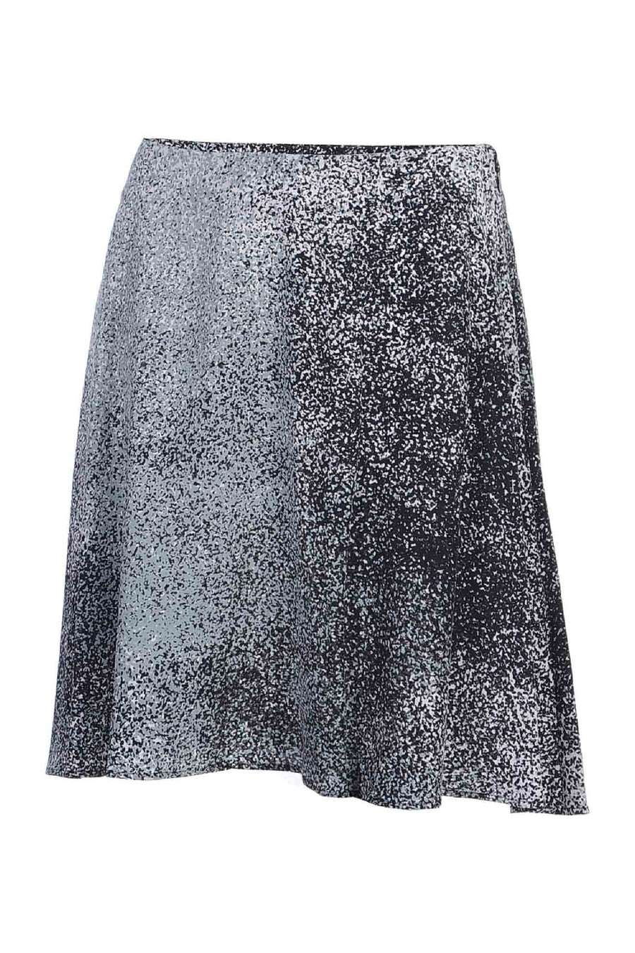 Sand Skirt Women Fashion Kenzo Paris Silk Stylish Designed