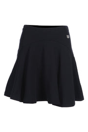 Flared Tiger Skirt Kenzo Paris Cotton Bottom Women Skirt Fashion Basic Casual