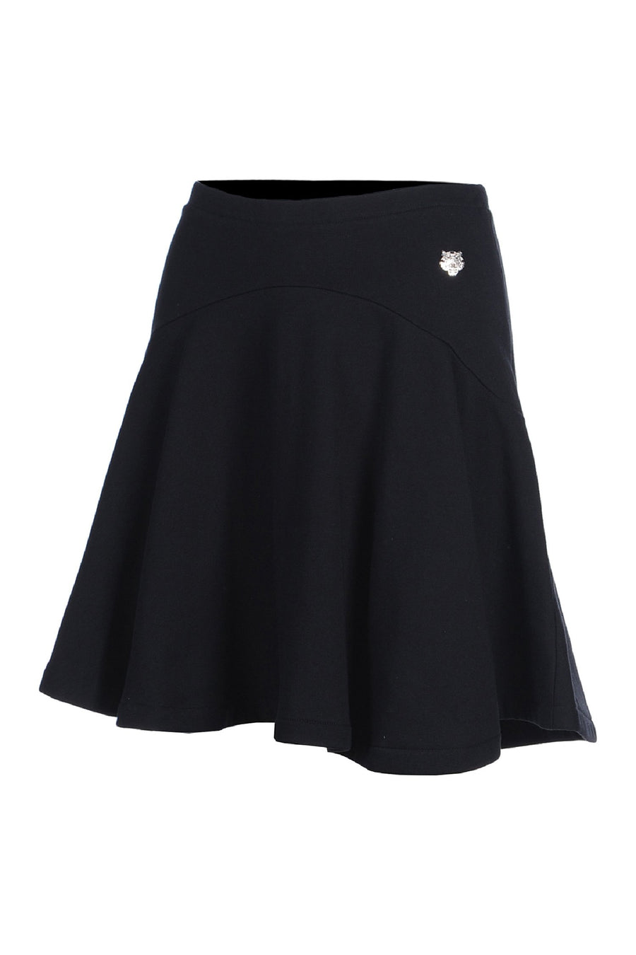 Flared Tiger Skirt Kenzo Paris Cotton Bottom Women Skirt Fashion Basic Casual