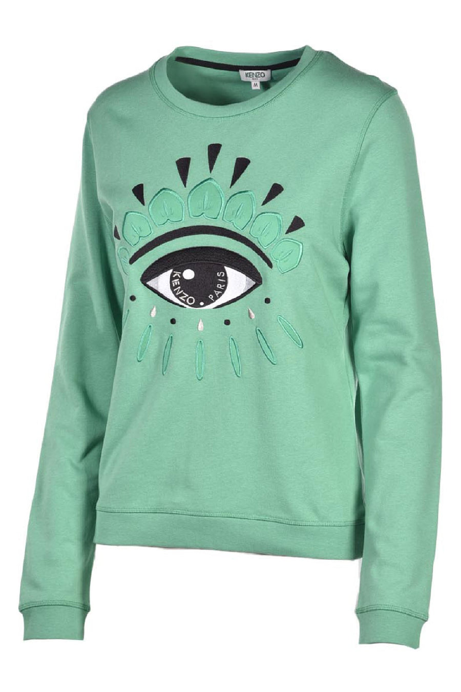 Eye Sweatshirt Cotton Long Sleeves Kenzo Paris Fashion Sweater Basic Casual