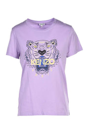 Tiger T-Shirt Jersey Kenzo Paris Cotton Short Sleeve Daily Casual Fashion Women
