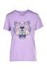 Tiger T-Shirt Jersey Kenzo Paris Cotton Short Sleeve Daily Casual Fashion Women