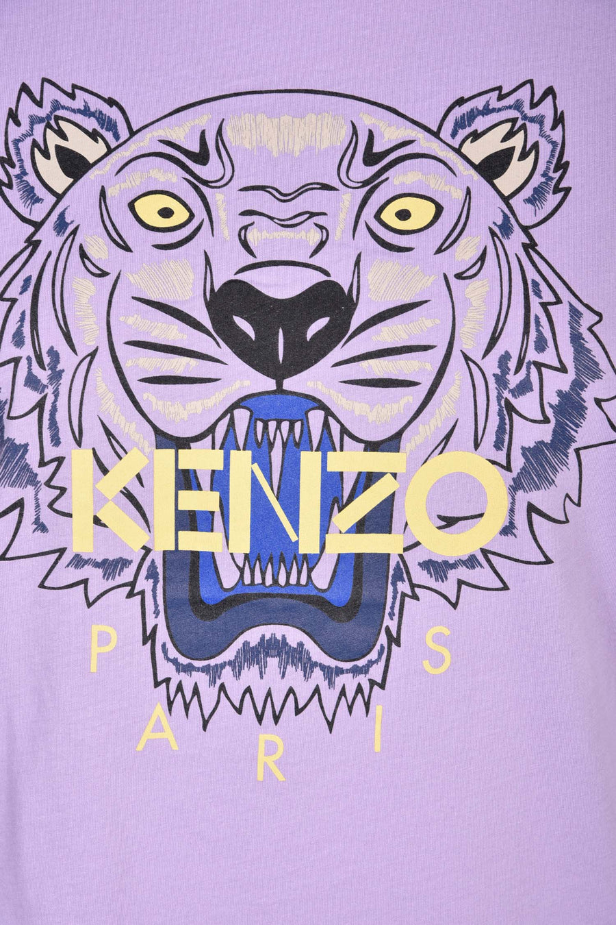 Tiger T-Shirt Jersey Kenzo Paris Cotton Short Sleeve Daily Casual Fashion Women