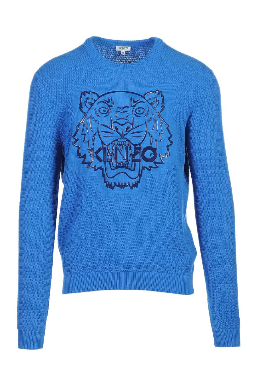 Silicon Tiger Sweater Men Fashion Kenzo Paris Cotton Knit Long Sleeve