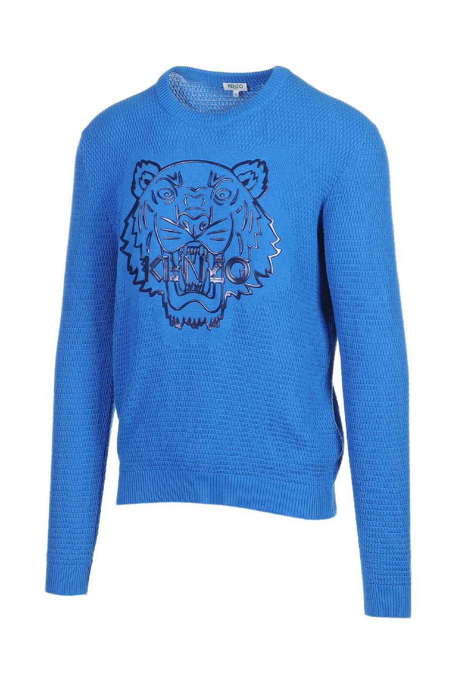 Silicon Tiger Sweater Men Fashion Kenzo Paris Cotton Knit Long Sleeve