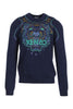 Big Tiger Sweater Long Sleeves Cotton Unisex Men Women