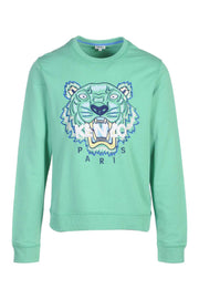 Classic Tiger Sweatshirt Kenzo Paris Designer Basic Casual Fashion