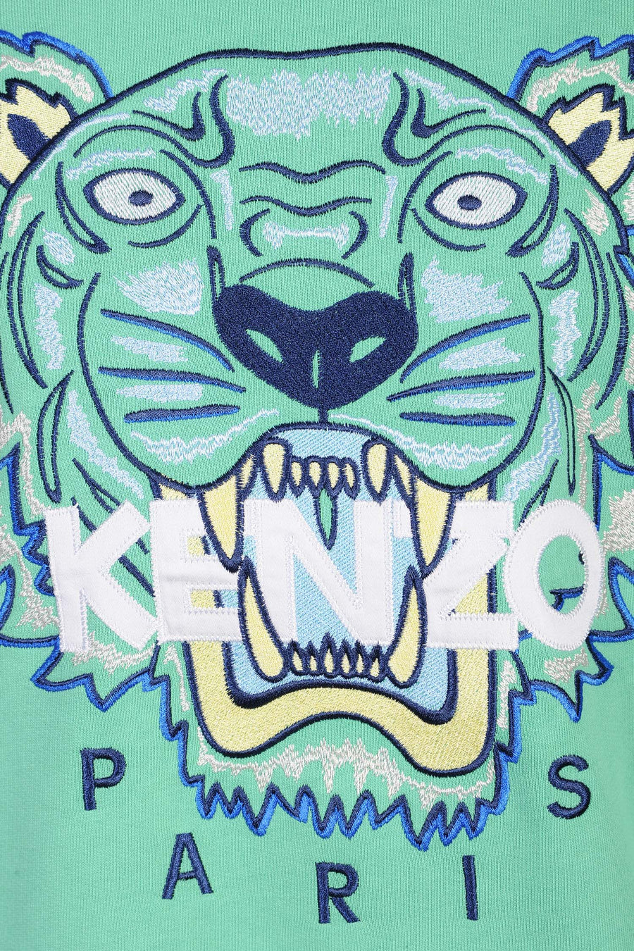Classic Tiger Sweatshirt Kenzo Paris Designer Basic Casual Fashion