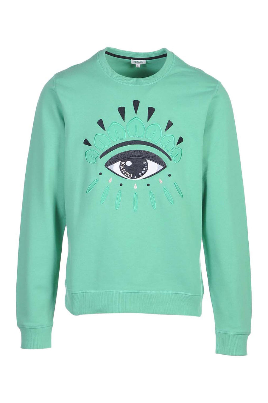 Classic Eye Sweatshirt Basic Casual Fashion