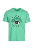 Classic Eye T-Shirt Basic Casual Fashion