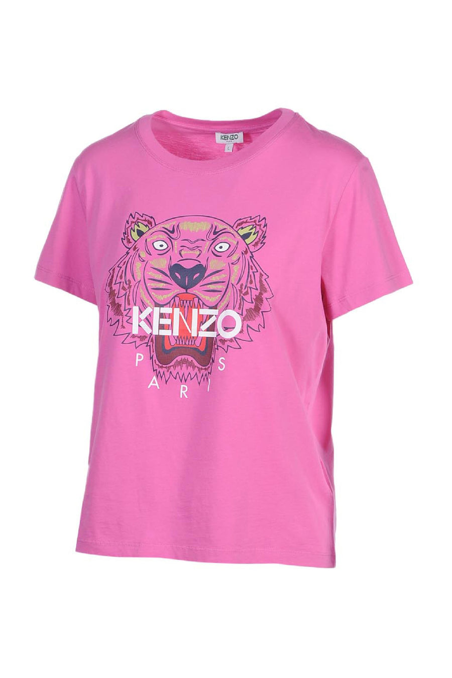 Tiger T-Shirt Kenzo Paris Cotton Short Sleeve Daily Casual Fashion Women