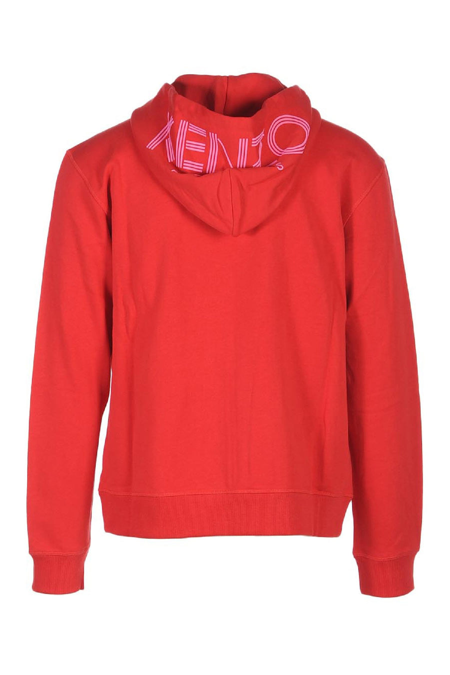 Logo Print Hoodie Men Fashion Kenzo Paris Long-Sleeve Cotton Hipster Outwear Casual