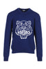 Tiger Sweater Men Fashion Kenzo Paris Wool Long Sleeve Top