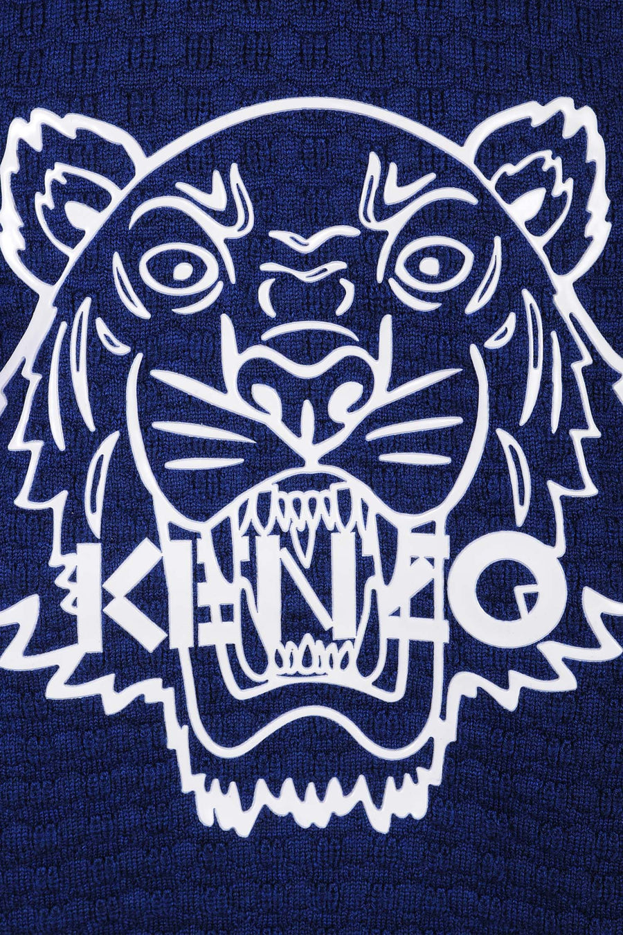 Tiger Sweater Men Fashion Kenzo Paris Wool Long Sleeve Top