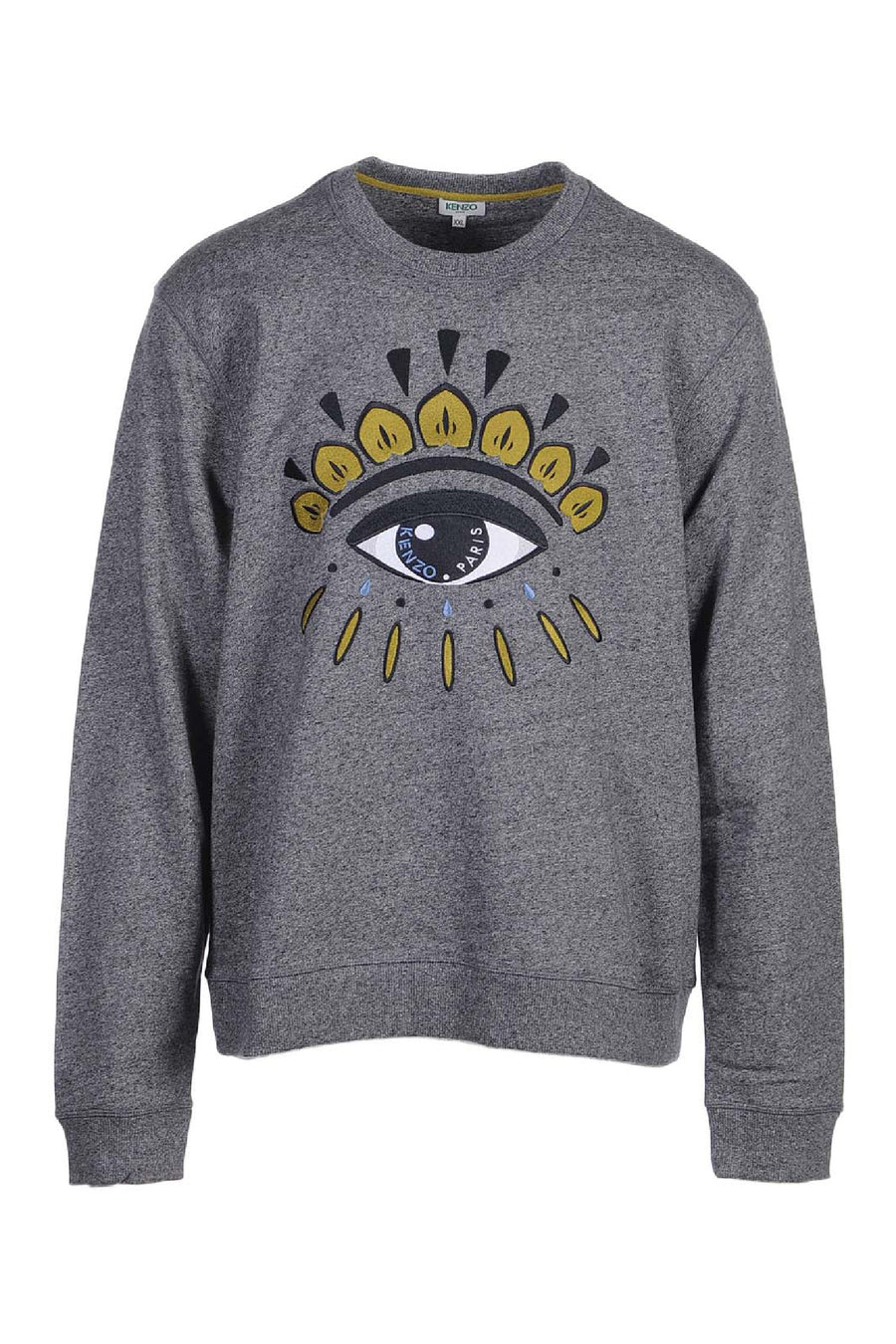 Eye Sweatshirt Cotton Long Sleeves Kenzo Paris Fashion Sweater Basic Casual