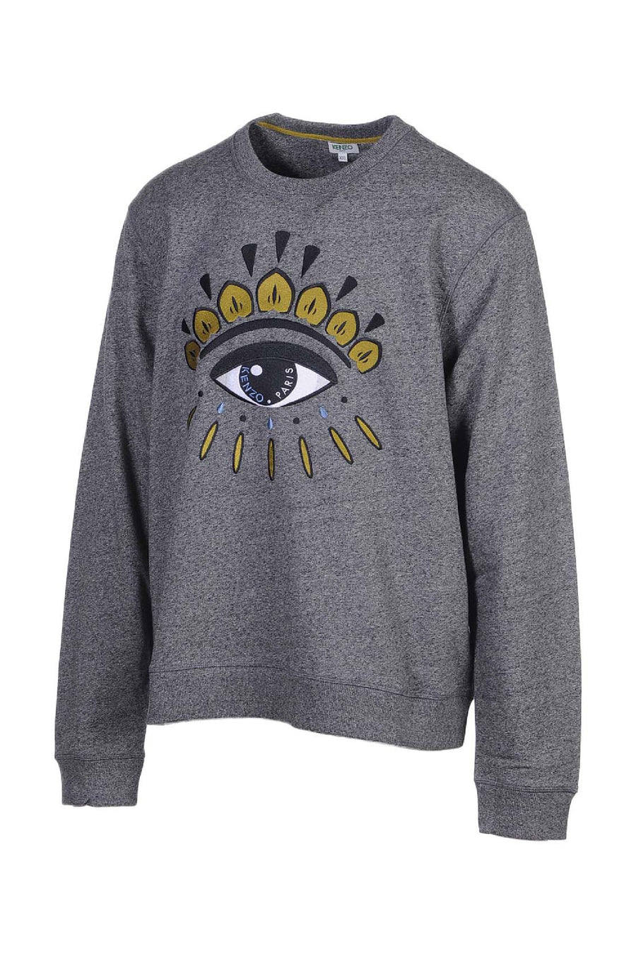 Eye Sweatshirt Cotton Long Sleeves Kenzo Paris Fashion Sweater Basic Casual