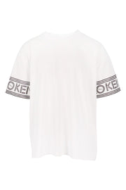 Kenzo Logo T-Shirt Men Fashion Short-Sleeve Cotton Casual Straight-Fit Tee