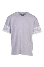 Kenzo Logo T-Shirt Men Fashion Short-Sleeve Cotton Casual Straight-Fit Tee